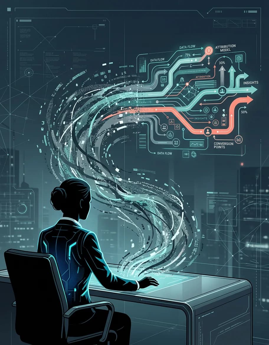 Estrategia de Datos en Marketing: De Cantidad a Contexto y Atribu