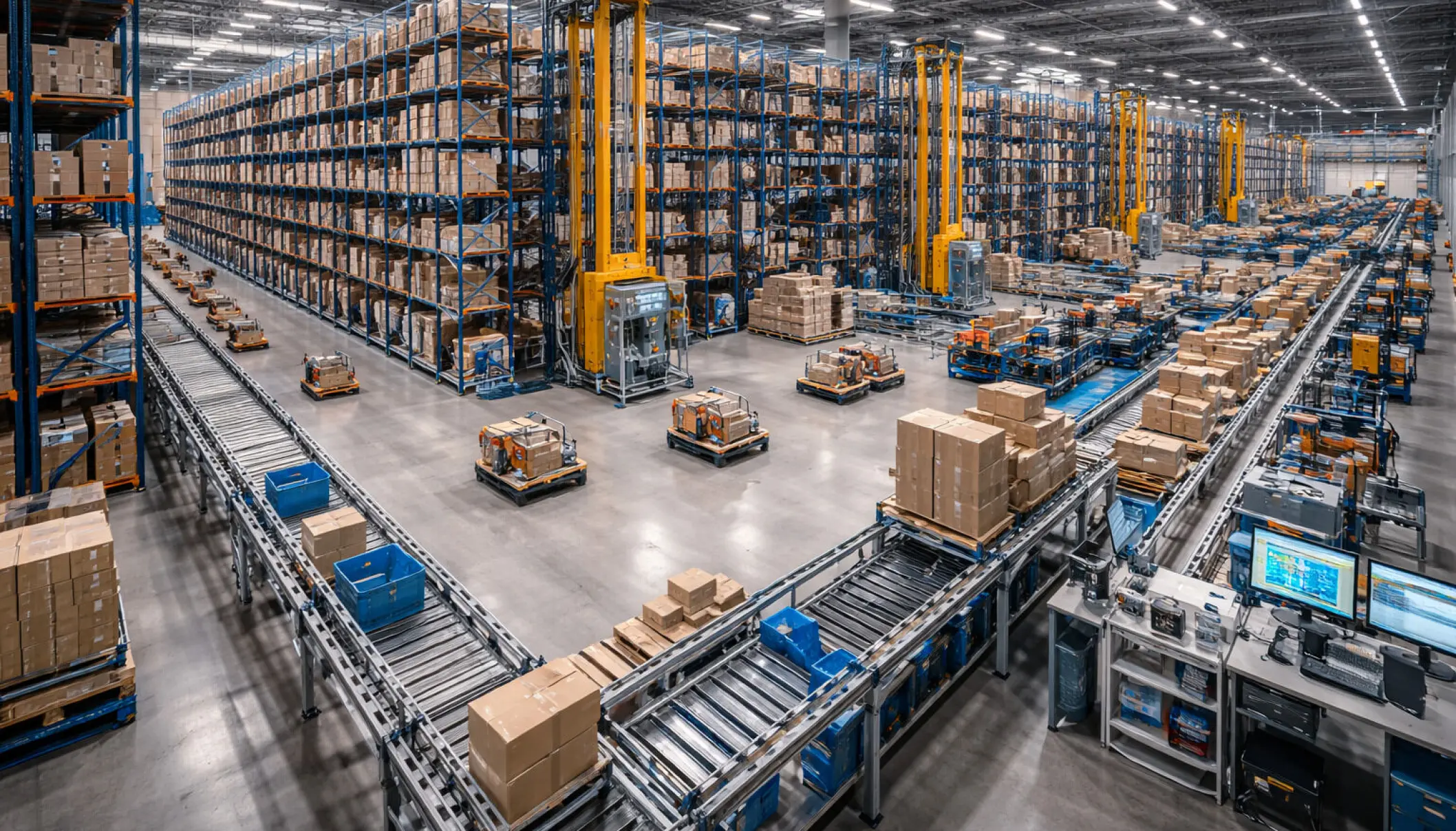 Logística E-commerce: Impulso con Inversiones y Automatización