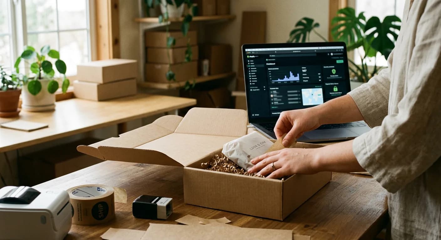 Operaciones E-commerce: Retos, Fraude IA y Cadena de Suministro