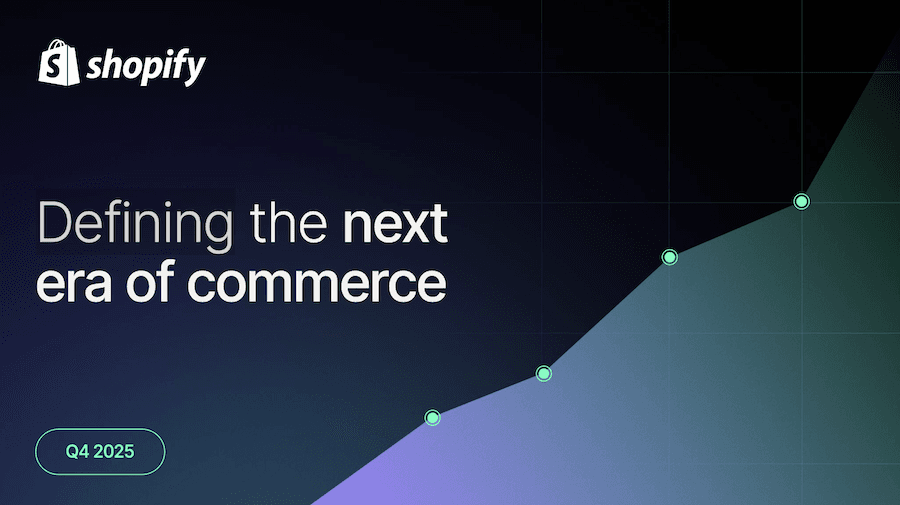 Shopify Resultados financieros 2025: Crecimiento y Apuesta por IA Commerce